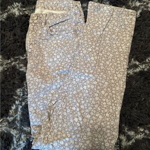American Eagle Patterned Jeans